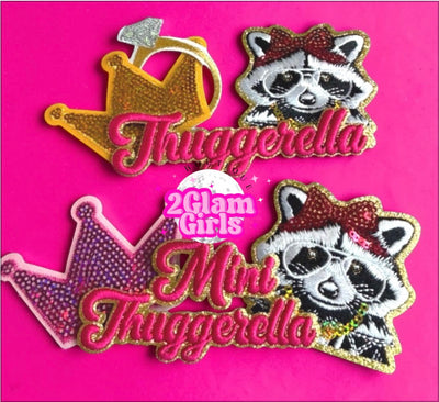 Thuggerella / Mini Thuggerella Patch