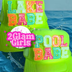 Lake Babe🩷Pool Babe in Neon
