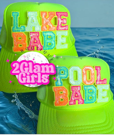 Lake Babe🩷Pool Babe in Neon