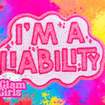 Im a Liability 🩷 Hat Patch
