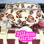 Exclusive 2 Glam Girls Football Bum Bags 🏈🩷🎀