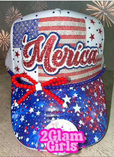 Miss America Hat  🇺🇸