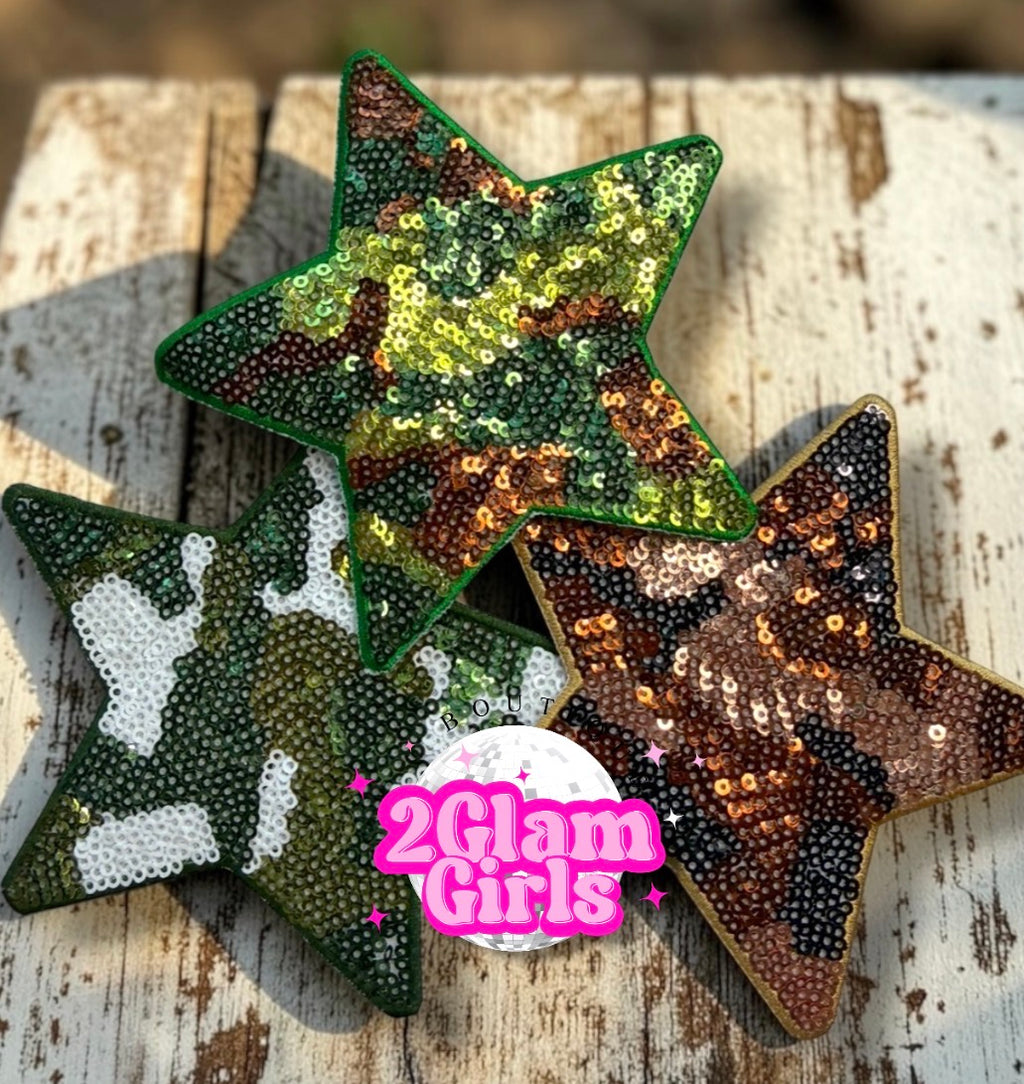 Camo Stars ⭐️