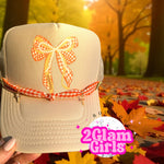 Thankful Bow DTF tranfer ~ Thanksgiving