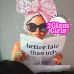 DTF print Better late than ugly