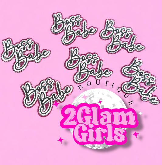 Boss Babe ~ Bling Patches