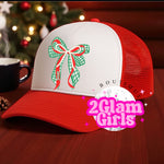 Jesus Bow DTF bow print