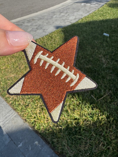 Football Star patch