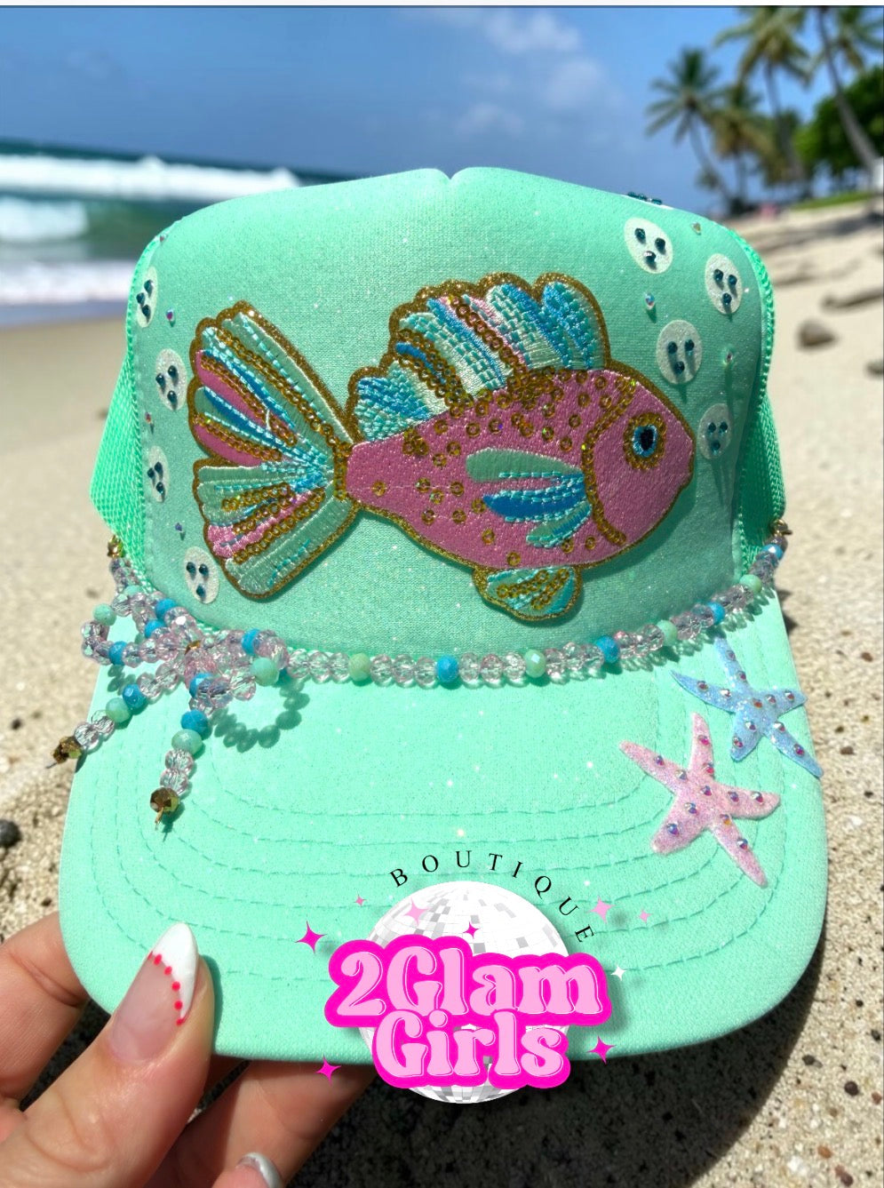 Sample ~ Boujee Fishy Hat