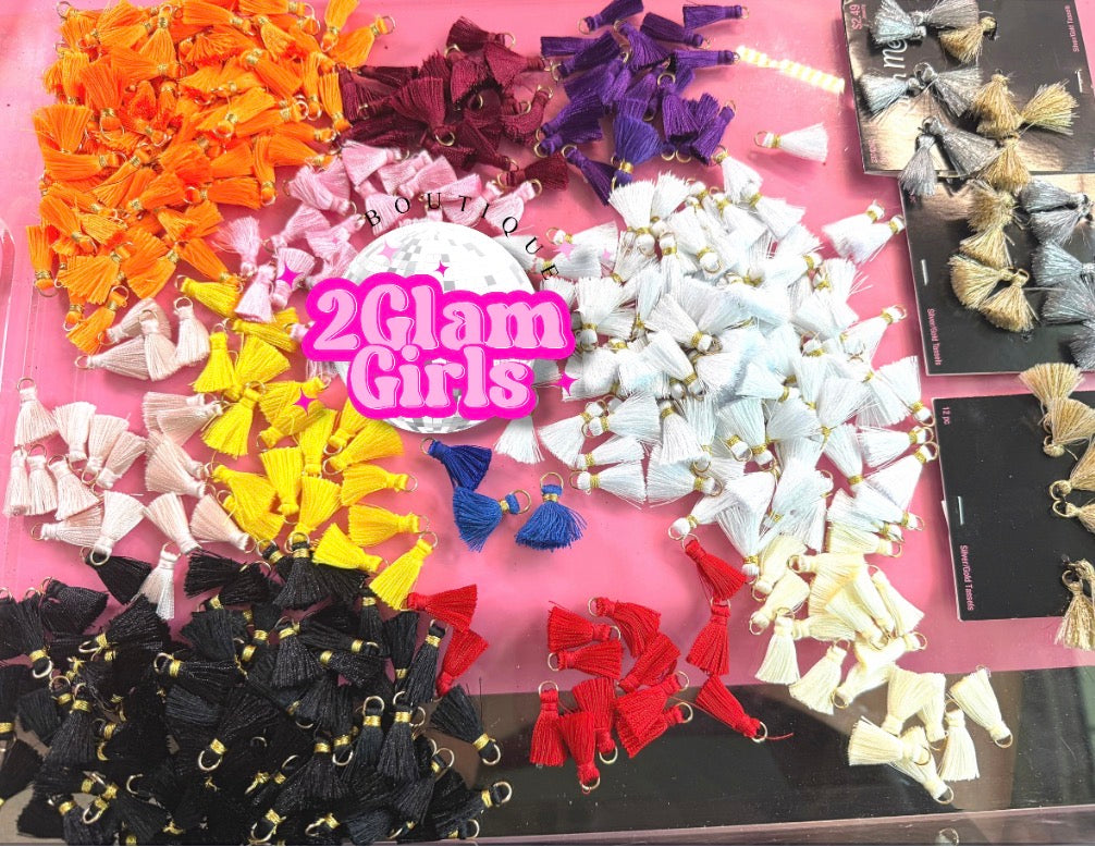 Satin Ribbon Hat Chains 🎀