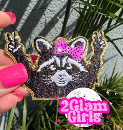 Boujee Raccoon