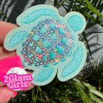 Totally Turtle 🐢 Sequin patch