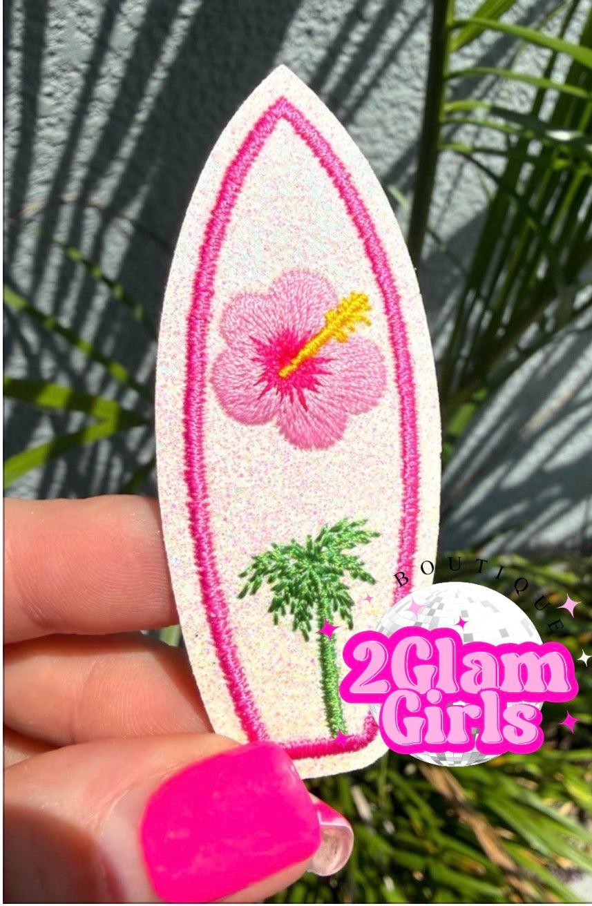 🏄‍♀️ Glitter Surfboard
