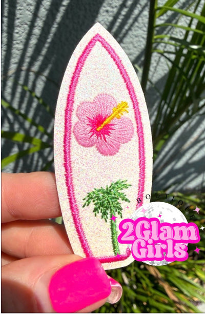 🏄‍♀️ Glitter Surfboard