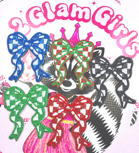 Mini Check bows
