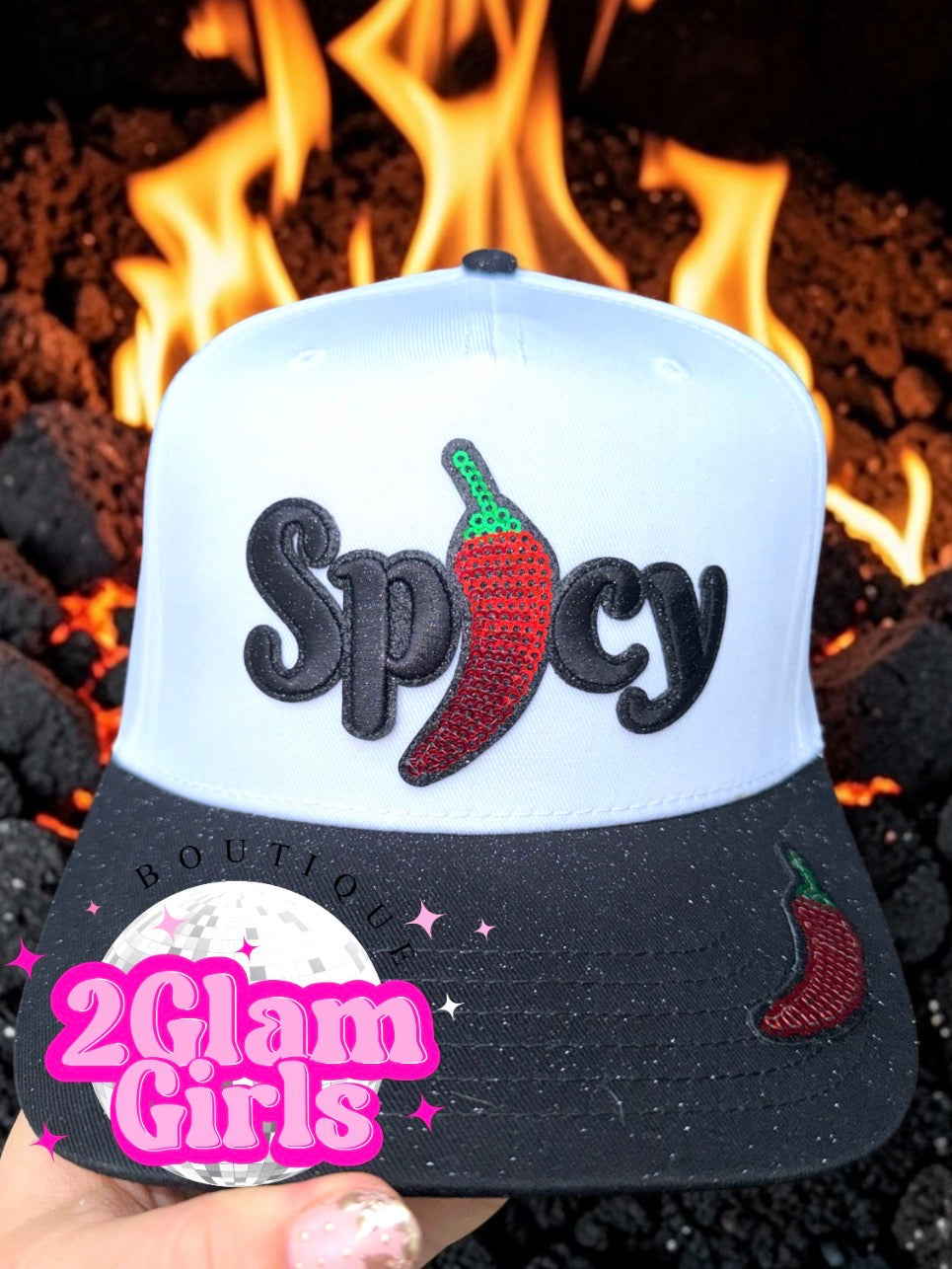 Spicy 🌶️ Hat Patch