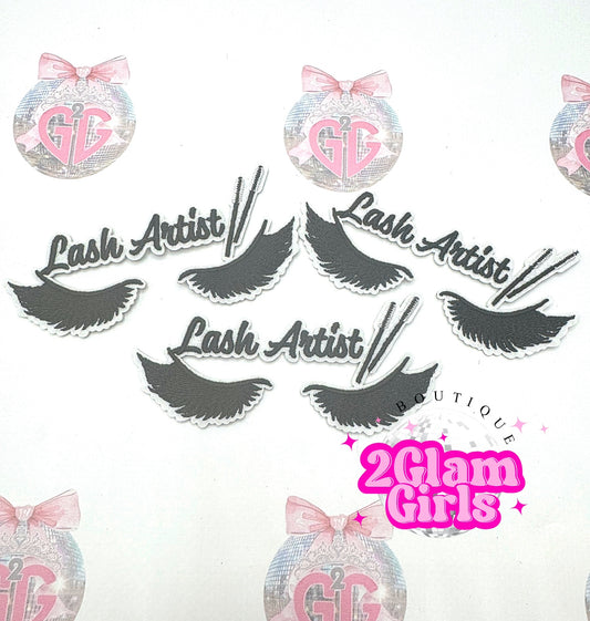 Trucker Hat Patch ~ Lash Artist ~ iron on patch