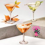 Martini DTF prints