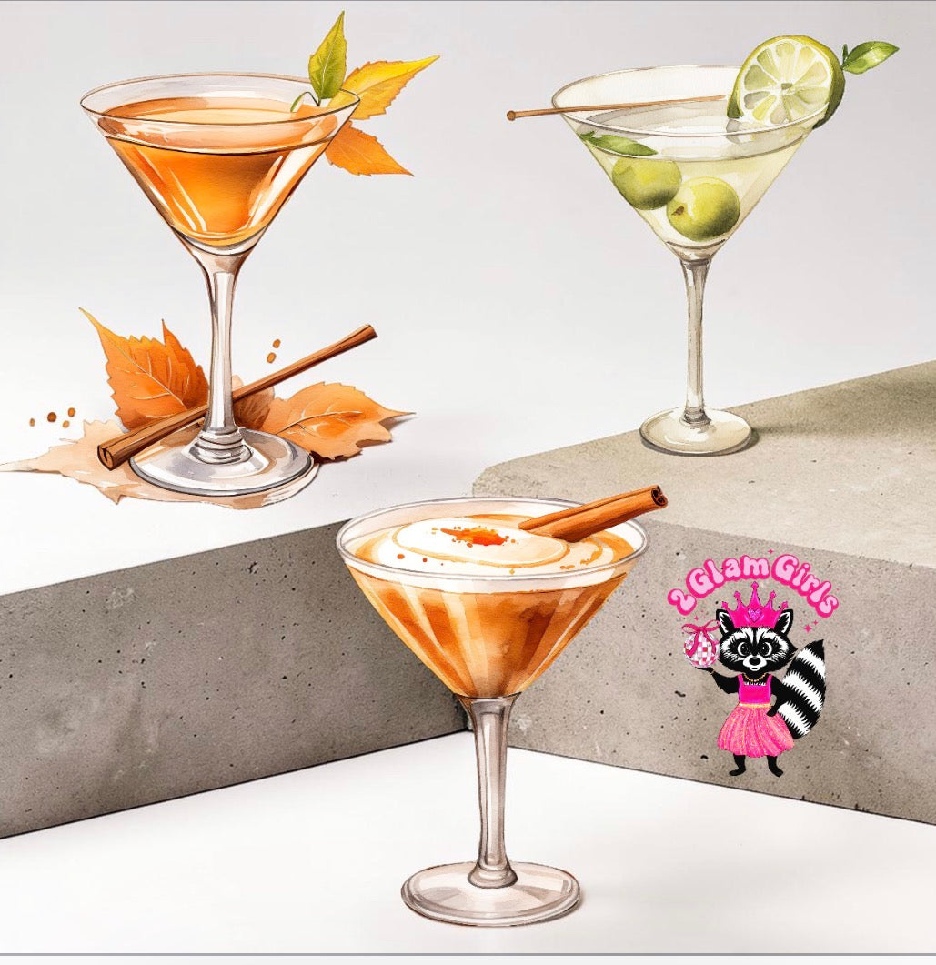 Martini DTF prints