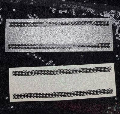 Glitter Sequin hat bands
