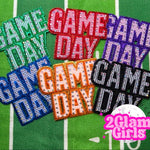 Game Day Diamond Bling Patches