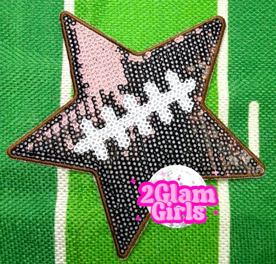 5 inch football Star ⭐️