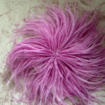 High Quality Ostrich feathers Brooch for trucker Hats