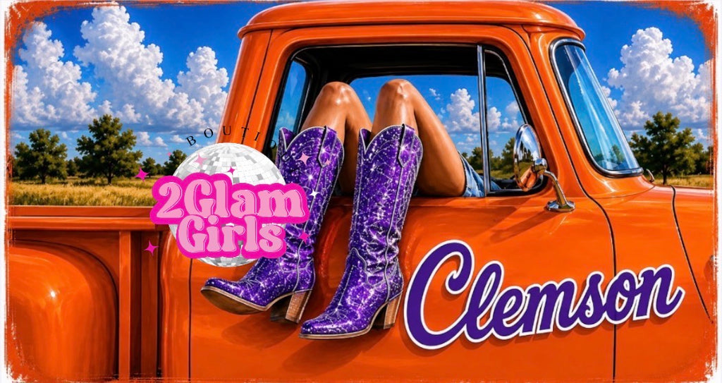 🎀 2GG Exclusive Glitter Boots and Truck Teams