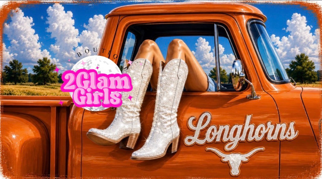🎀 2GG Exclusive Glitter Boots and Truck Teams