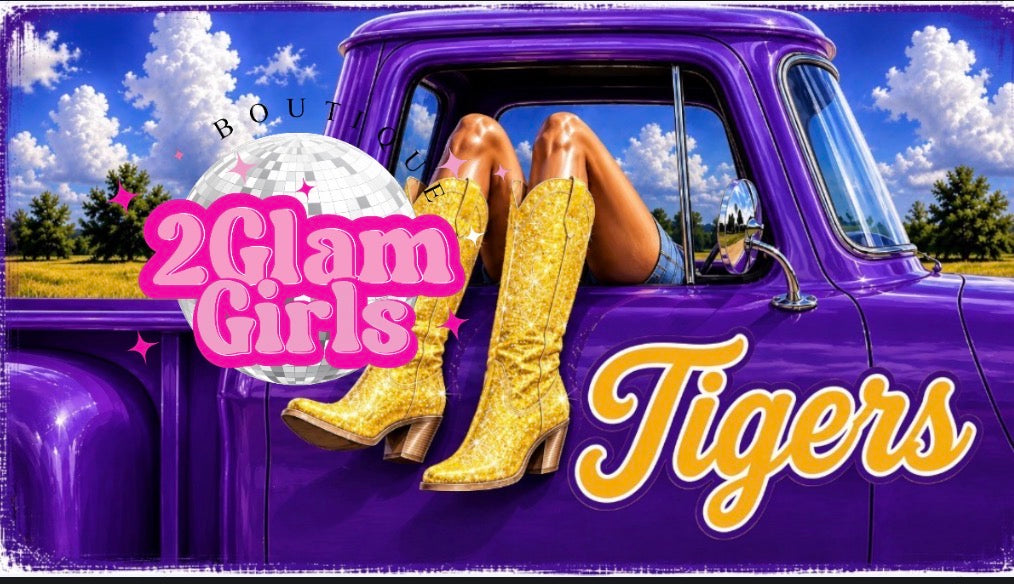 🎀 2GG Exclusive Glitter Boots and Truck Teams