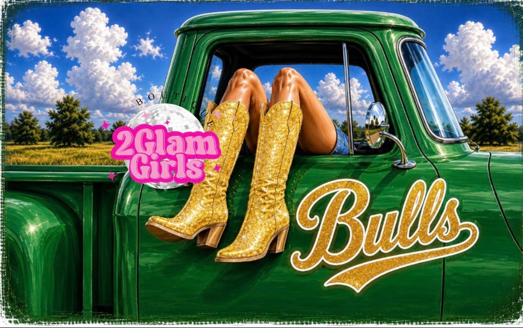 🎀 2GG Exclusive Glitter Boots and Truck Teams