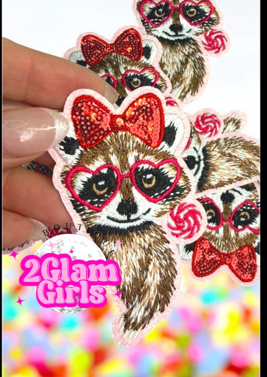 Raccoon 🦝 Bow Patch