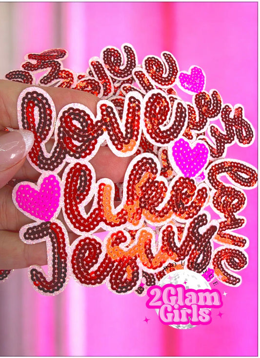 Love like Jesus patch