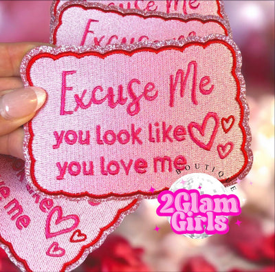 💕 Excuse me you look like you love me