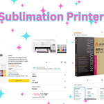 Sublimation Glitter Patch Blanks