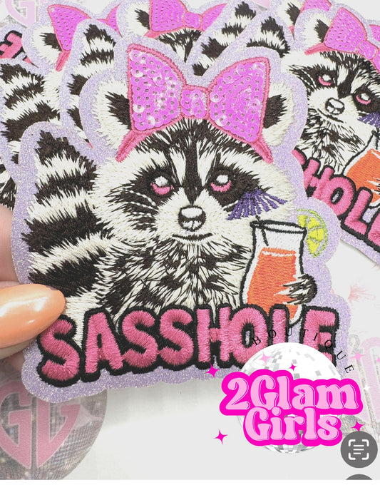 Sasshole Raccoon 🦝 Patch
