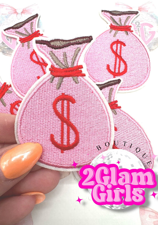 Money Bags Patch