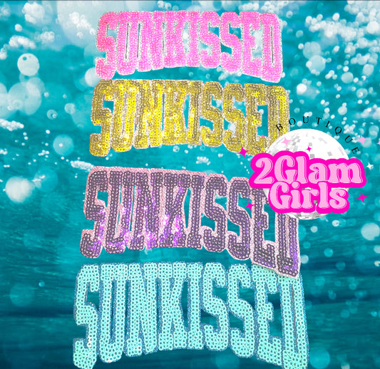 Sequin Sunkissed