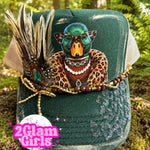 Boujee Bird DTF Prints ~ Sample Hats