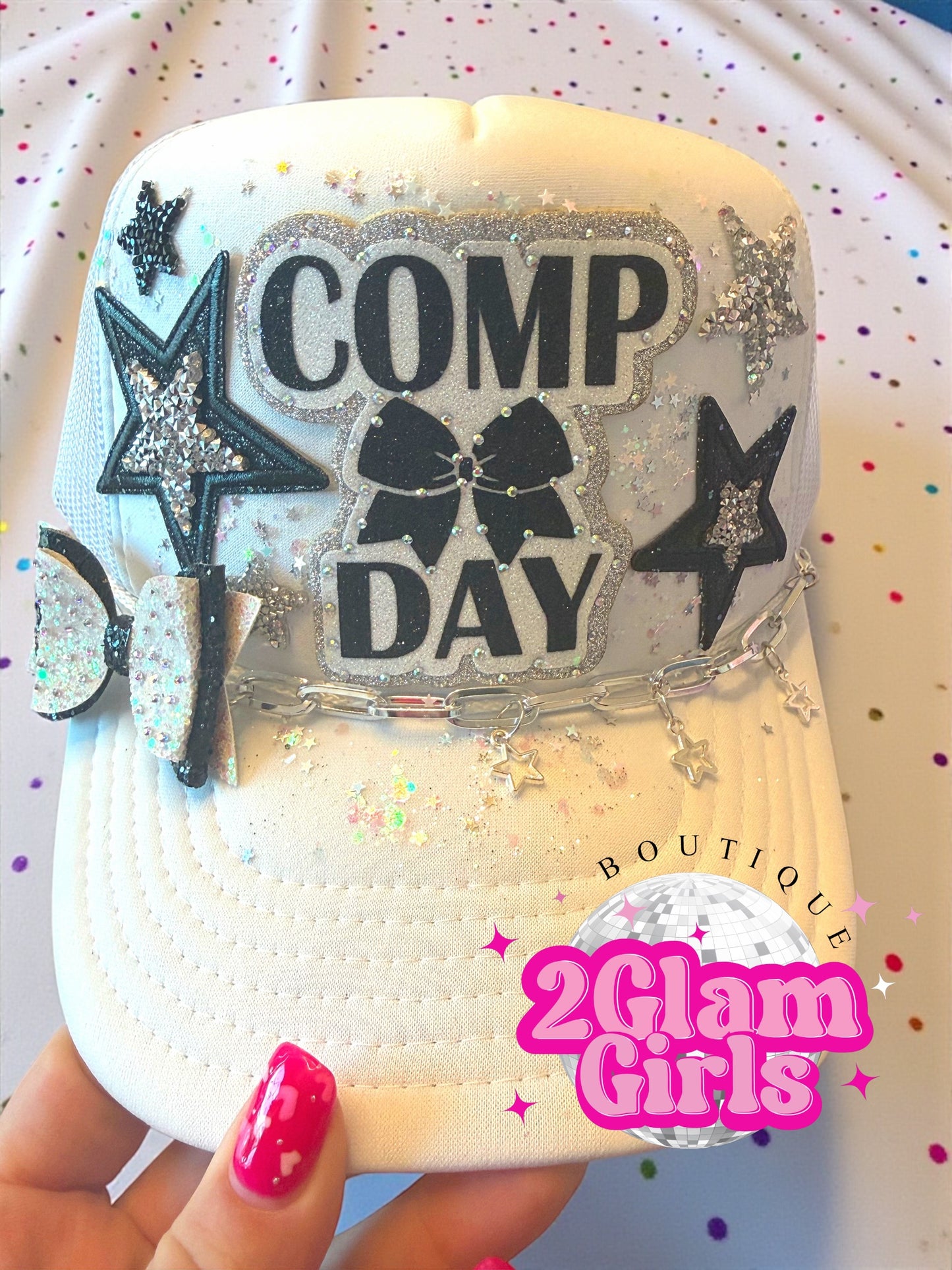 Comp Day Cheer Hat