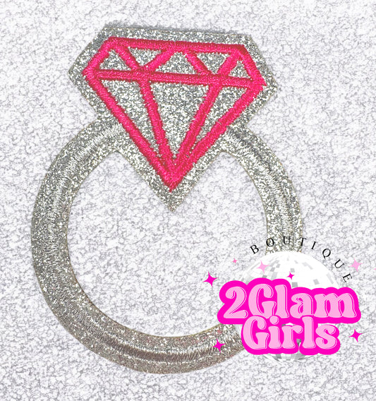 Pink Diamond Ring