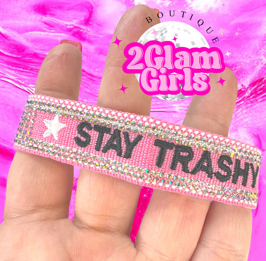 🦝Stay Trashy Bracelet 🦝
