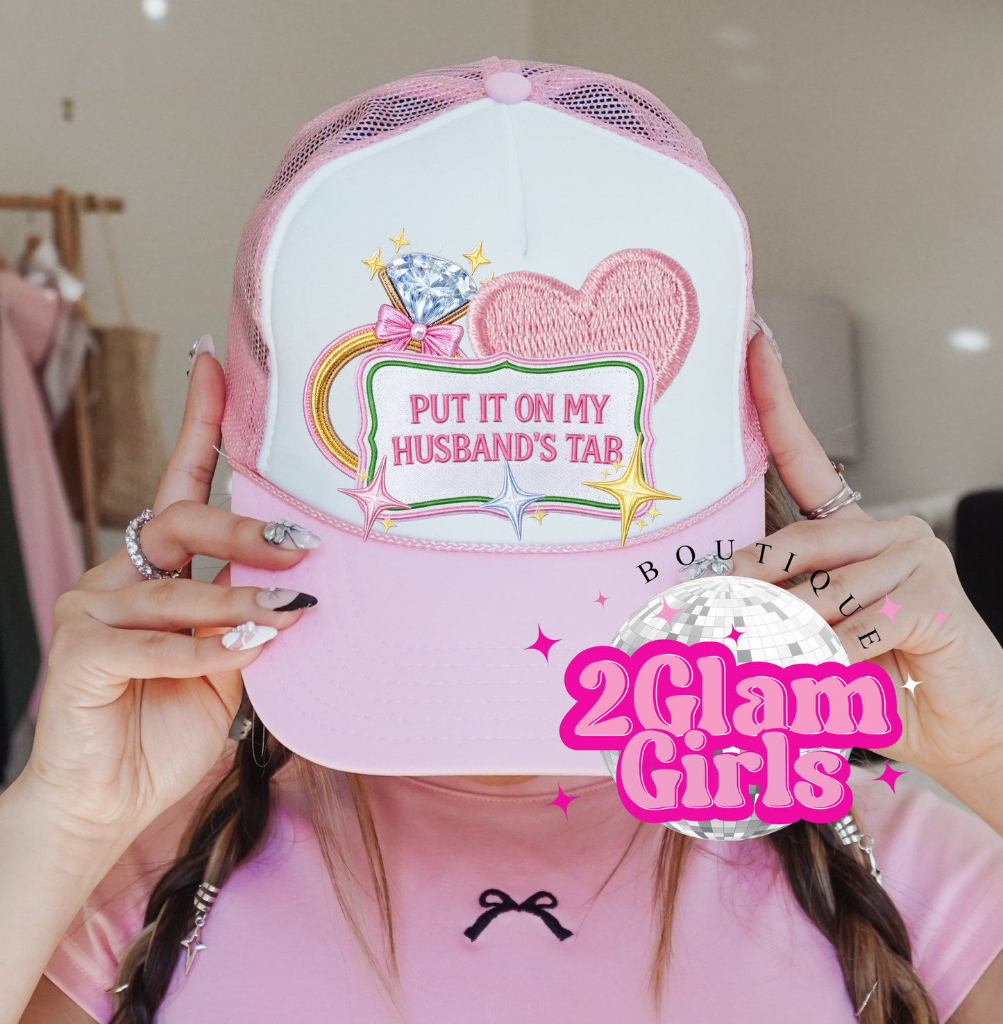 Put it on my Husbands Tab