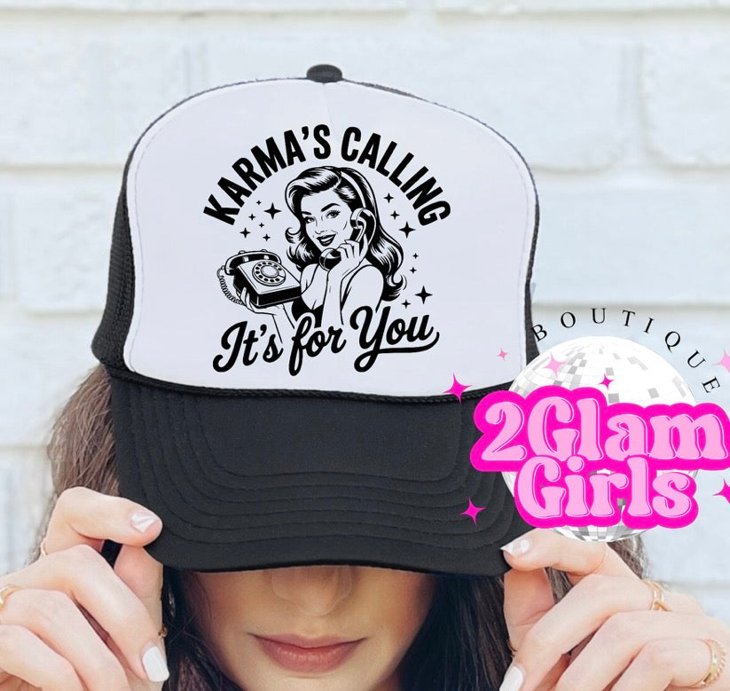 Retro DTF prints for hats