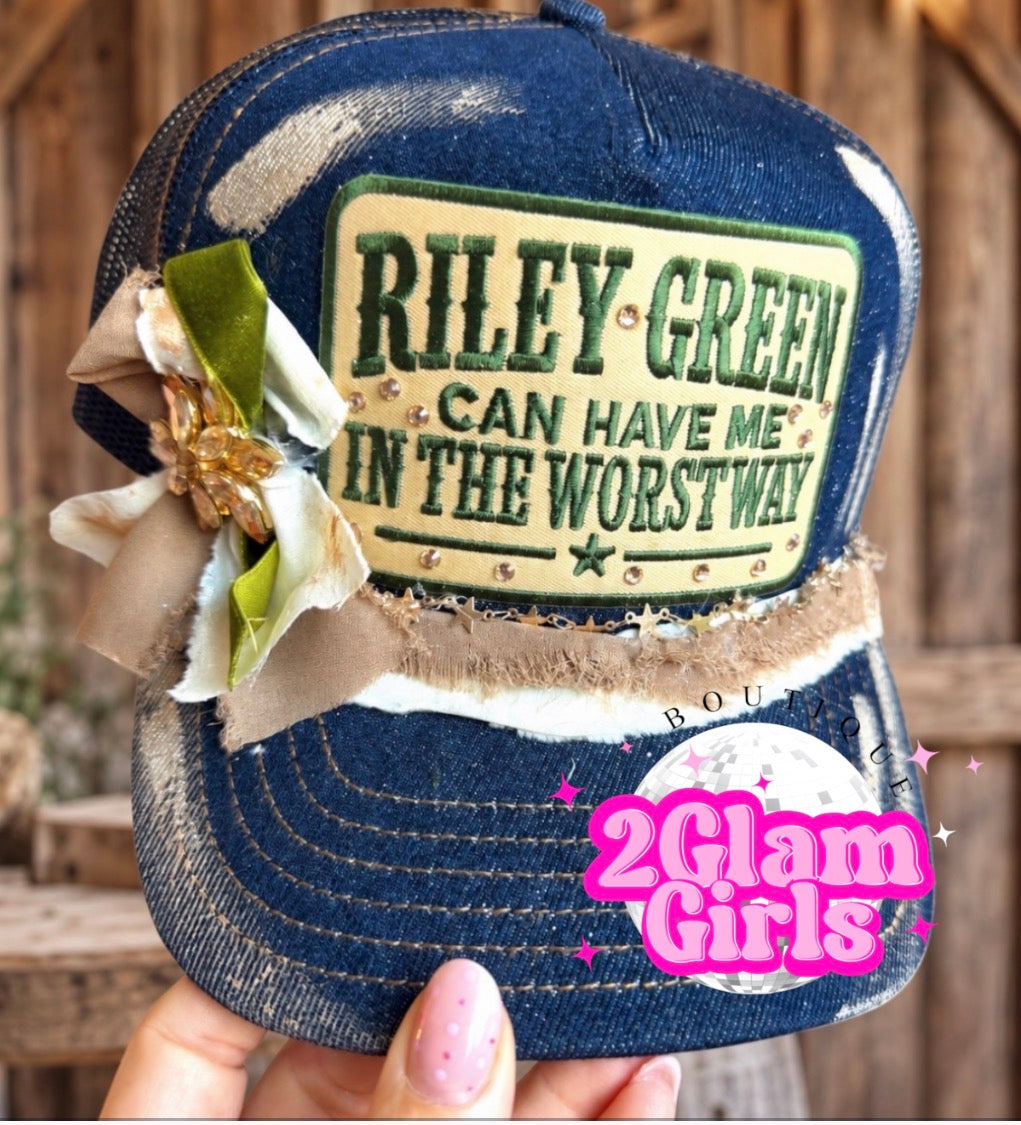 Riley Green Hat ❤️
