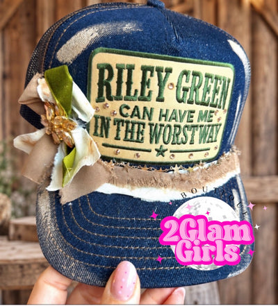 Riley Green Hat ❤️