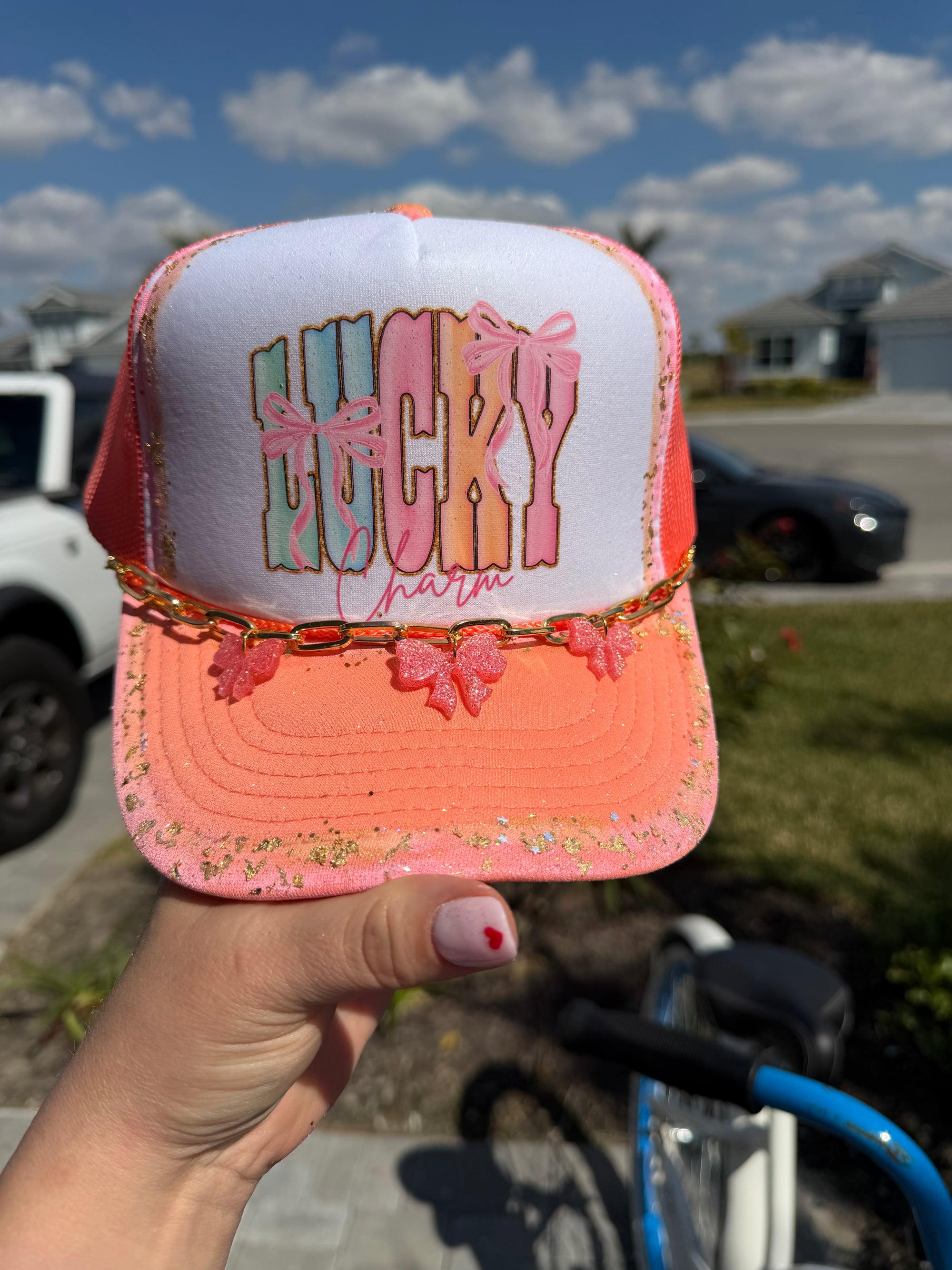 Lucky DTF print