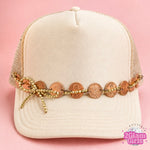 Penny hat chains