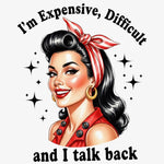 Retro DTF prints for hats