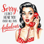 Retro DTF prints for hats